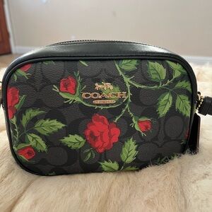 Coach Mini Camera Fayritale Floral Crossbody  Limited Edition